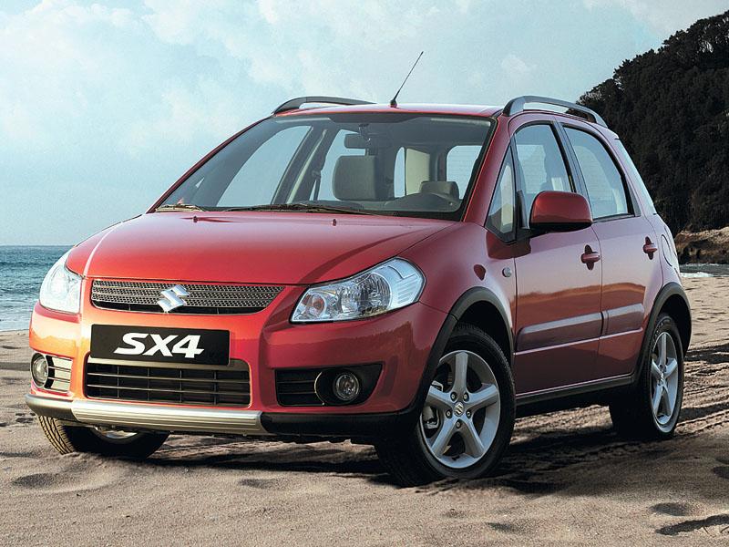 Suzuki sx4 максимальный размер шин